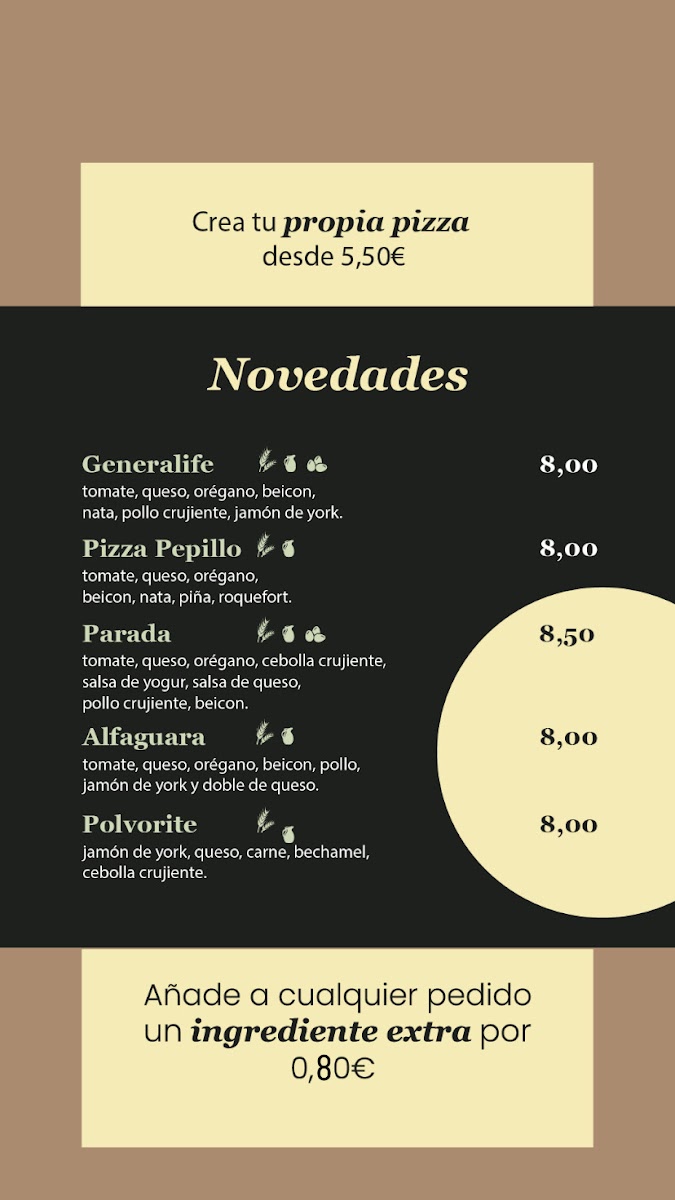 Menu Pizzeria La Parada-3