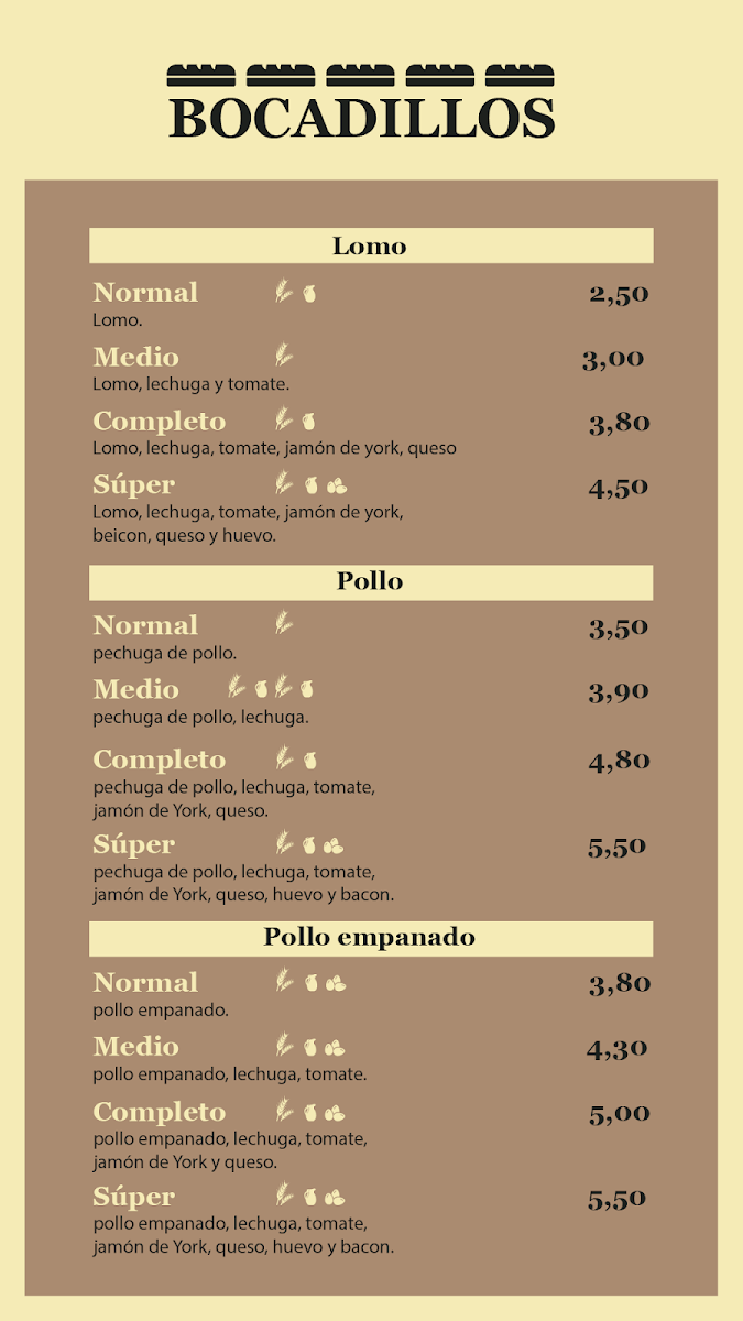 Menu Pizzeria La Parada-4